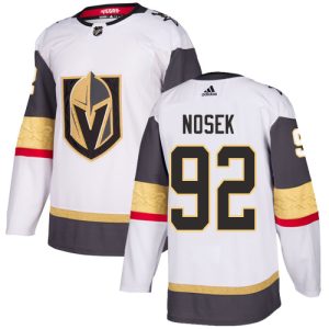 Herren Vegas Golden Knights Eishockey Trikot Tomas Nosek #92 Authentic Weiß Auswärts